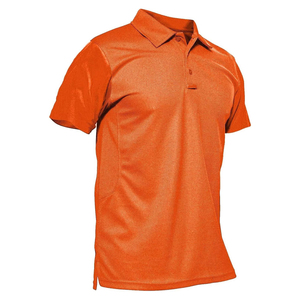 Polos informales de alta calidad OEM a precio de fábrica para hombre, Polo bordado transpirable de secado rápido a granel para Polo personalizado - Product Image 1