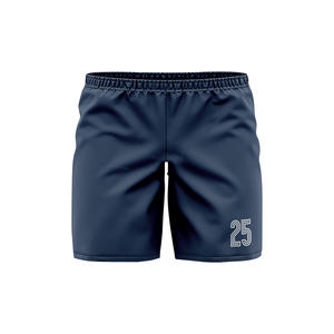 Bermudas de talla grande para hombre, tela de lana transpirable de alta calidad, cierre de cintura elástica, diseño deportivo, servicio OEM de Color sólido - Product Image 5