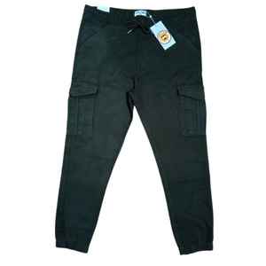 Pantalon de jogging en coton et spandex pour hommes de haute qualité en tout temps pantalon en sergé de douane pantalon décontracté toute la saison pour un pantalon de bonne qualité - Product Image 6