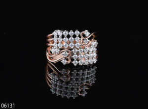 แหวนวันครบรอบสำหรับผู้หญิง ประดับเพชรแล็บโกรนทรงกลมเจียระไนแบบบริลเลียนท์ น้ำหนัก 3.32 กะรัต ชุบทองคำสีชมพู สำหรับงานปาร์ตี้สุดอินเทรนด์ พร้อมใบรับรอง - Product Image 3