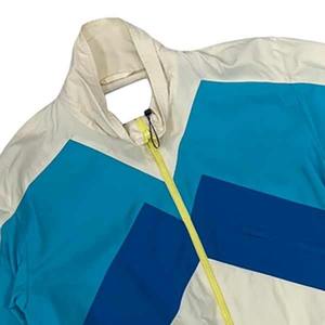 Custom Luxury Windbreaker Jacket Set Unisex Athletic Windbreaker Tracksuit Pullover Windbreaker Zip Up <b>short</b> Set <b>Men's</b> Tracksuit - Product Image 5