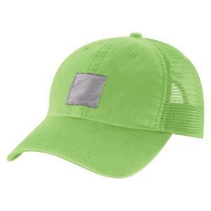 Gorra de recuerdo de lona cepillada de algodón de 5 paneles con ajuste ajustable, ala de carretera con característica de tela común - Product Image 1
