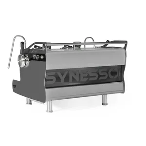 Machine à expresso manuelle programmable MVP de qualité supérieure, design moderne en acier inoxydable, pour la maison, le camping-car, l'hôtel, électrique - Product Image 3