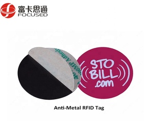 Étiquette imprimée personnalisée NFC Coin Card 13.56Mhz QR Code/code-barres/hologramme/époxy 215 NFC Tag pour <span class=keywords><strong>Google</strong></span>/Facebook - Product Image 5