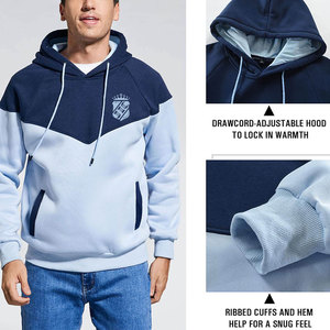 เสื้อฮู้ดดี้ผู้ชายแบบเรียบง่าย สไตล์ลำลอง ผ้าฝ้ายฟลีซ 100% ระบายอากาศดี ขายดี ดีไซน์ใหม่ล่าสุดสำหรับฤดูหนาว ปี 2025 - Product Image 4