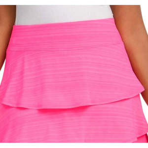 Pantaloncini Skort con volant rosa taglia 2X da donna Ideology - Product Image 2