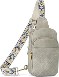 Bolso bandolera de cuero de diseñador de tendencia, bandolera de hombro elegante y monedero de mensajero para mujer, elegante y funcional - Product Image 6