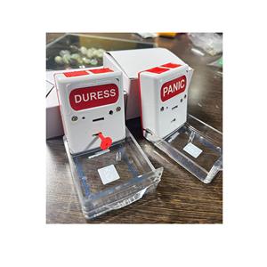 Venta al por mayor Sek DA 200, botón de pánico de doble cubierta abatible, sistema de alarma de Control de puerta de casa de alta venta, Compatibilidad de varios dispositivos - Product Image 1