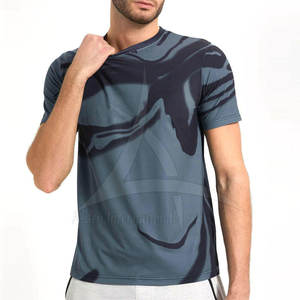 Camisetas de Sublimación para Hombre, Diseño Popular, Color Personalizado, Venta Caliente, Ecológicas, Transpirables, Tu Propio Estilo, Buena Calidad, Privadas - Product Image 1