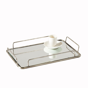 ถาดเสิร์ฟตกแต่งทำมือสำหรับใช้ในงานจัดเลี้ยง โรงแรม ร้านอาหาร อุปกรณ์จัดเลี้ยง งานแต่งงาน ตกแต่งโต๊ะ - Product Image 3