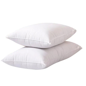 Prix de gros Oreillers cervicaux jetables de qualité supérieure 200TC Modèle solide pour chambre à coucher et hôpital Service personnalisable OEM - Product Image 2