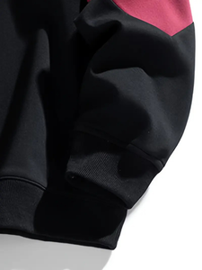 Sudadera con Capucha para Hombre de Felpa Francesa con Diseño de Pedrería 3D y Logotipo Personalizado en Relieve, Hecha en Bangladés - Product Image 5