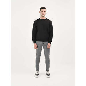 Sudadera Casual MONROE con Cuello Redondo, Tejido Antiarrugas, Logotipo Bordado, Lavado Ácido, Diseño con Estampado de Silicona - Product Image 1