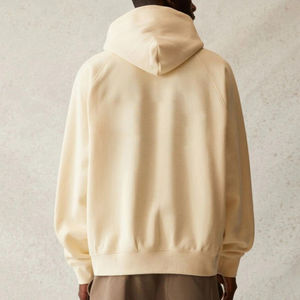 Unisex OEM personalizado de gran tamaño sudaderas con capucha y pantalones de chándal Jogger conjunto Casual hombres chándal para el invierno - Product Image 4