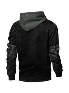 เสื้อฮู้ดผ้าฝ้าย100% สำหรับผู้ชายชุดกีฬาลำลองระบายอากาศได้ดีเป็นมิตรกับสิ่งแวดล้อมจากโรงงานส่งตรงจากโรงงาน - Product Image 2