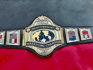Cinturón de Campeonato Réplica Personalizado Champ King - Aleación Resistente y Duradera, Talla Adulto - Product Image 5