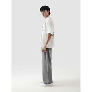 Camisa Cubana Informal para Hombre Geto Jujutsu Kaisen, 100% Algodón Popelina, Transpirable y Antiarrugas, Talla XL-6XL para Otoño - Product Image 6