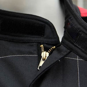 Traje Go Kart con material ignífugo y diseño de ajuste Traje Go Kart Racing con cremallera frontal - Product Image 6