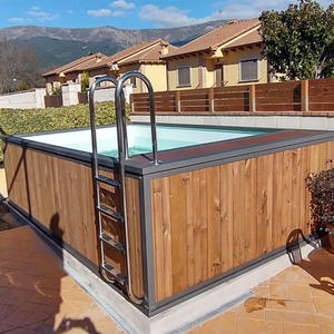 Jacuzzi Spa de nage grand extérieur en fibre de verre accessoire de piscine au sol natation enfants bois Piscina acrylique piscine outils accessoires - Product Image 5