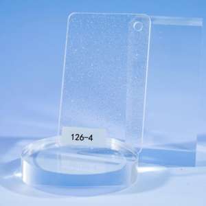 Feuille d'acrylique découpée au laser, pailletée, violette, 1/8 po, avec service de découpe - Product Image 6