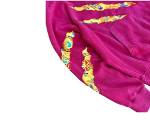 2025 Sudaderas con capucha desgastadas hechas a medida más vendidas Ropa térmica de invierno de bajo precio con tarifa de venta al por mayor de impresión digital - Product Image 5