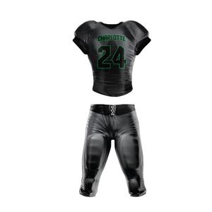 Uniformes personnalisés de football drapeau américain pour jeunes Vente en gros Uniforme de football américain style pro pour adultes et jeunes - Product Image 4