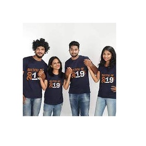 เสื้อยืดแขนสั้นทรงหลวมสำหรับผู้หญิงผู้ชาย,เสื้อยืดพิมพ์ลายโลโก้กีฬาสีพื้น - Product Image 5