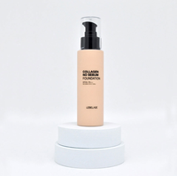 Fond de teint liquide sans sébum LEBELAGE au collagène et aux herbes avec protection solaire n° 21 Beige Naturel Taille Régulière Teint Moyen