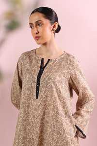Farshi Casual Luxury 2 piezas Trajes de mujer Modesto y formal Patrón sólido Estilo pakistaní e indio Venta al por mayor de Pakistán - Product Image 5