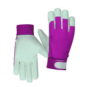 Guantes de Trabajo de Cuero de Primera Calidad Resistentes al Calor, Estilo Nuevo, Resistentes al Aceite, Anti-Químicos, Antideslizantes - Product Image 6