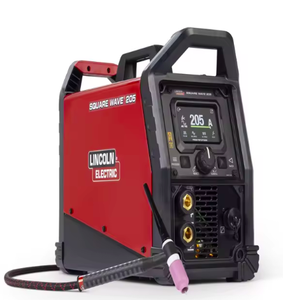 เครื่องเชื่อมอินเวอร์เตอร์ TIG คลื่นสี่เหลี่ยม ACDC 220V/115V ใหม่เอี่ยม - Product Image 1