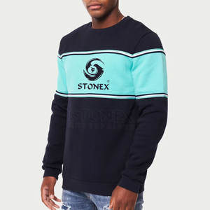 เสื้อสเวตเตอร์สำหรับผู้ชายเสื้อสเวตเชิ้ตลำลองธรรมดาสำหรับใส่กลางแจ้ง - Product Image 2