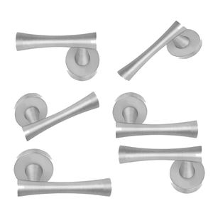 กุญแจล็อกประตูห้องน้ำทรงกระบอกทำจากสังกะสีคู่ที่ดีที่สุดของผู้ผลิตอินเดีย - Product Image 5