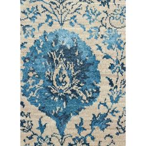 Alfombras de Lana y Seda de Bambú Anudadas a Mano del Extremo Oriente, Grosor de 10 mm, Material Viscosa, Diseño Abstracto de Medallón para el Hogar y Pasillos Srb(7001) - Product Image 3