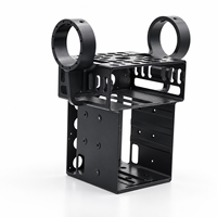 Pièces structurelles de précision pour châssis de robot en aluminium 7075-T6 usinées sur commande par CNC 5 axes