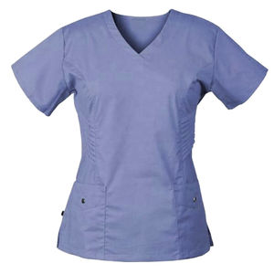 Costume de gommage d'hôpital pour hommes le plus vendu couleur personnalisée et bas quantité minimale de commande uniforme de conception uniforme tricoté solide - Product Image 2