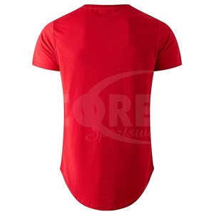 เสื้อยืดแขนสั้นระบายอากาศได้ดีสำหรับผู้ชายผ้าคอตตอน100% สำหรับฤดูร้อนเสื้อยืดพิมพ์ลาย145gsm พิมพ์ลายว่างเปล่า - Product Image 2