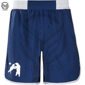 Pantalones Cortos de Entrenamiento Personalizados para Boxeo, Lucha y MMA para Hombre 2026 / Nuevo Diseño Cómodo para UFC y Lucha Libre - Product Image 4