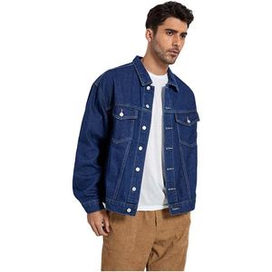 Vestes classiques pour hommes, vestes en jean élégantes pour hommes, tissu durable, vêtements décontractés, veste confortable pour homme, usage quotidien - Product Image 5