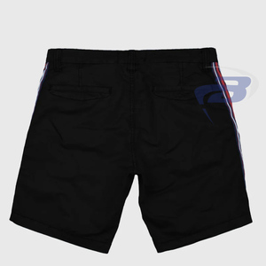 Shorts unisexes en coton décontractés pour hommes, style anime, brodés, sportifs, streetwear d'été, coupe décontractée premium, cinq poches - Product Image 2