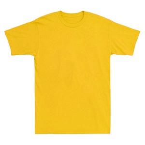 Plain Solid Color Men's Cotton Fiber Eco-Friendly Summer Casual Short Sleeve T-Shirts OEM Custom High Street Style - Product Image 1