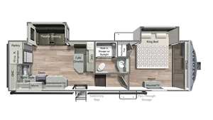 Nouvelles caravanes de camping-car Dutchmen Astoria 260RK 2025 pour des voyages en camping-car confortables - Product Image 2