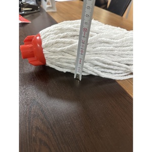 High Absorbent 300g Cotton <b>Mop</b> Cloth Made in Turkey Household Tool for Wet Floor <b>Cleaning</b> - Product Image 5