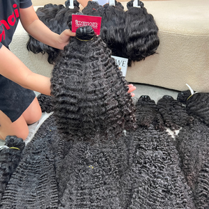 Vente en gros de cheveux humains vietnamiens Bumese cheveux bruts bouclés de haute qualité 100% cheveux humains vietnamiens - Product Image 2