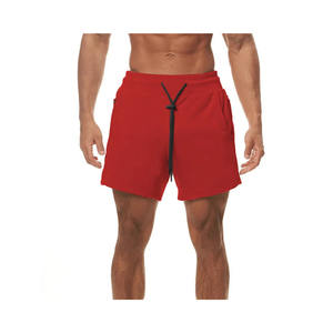 Ropa de gimnasia personalizada, conjunto para correr, pantalones cortos deportivos para hombre, pantalones cortos deportivos informales de alta calidad para hombre - Product Image 6