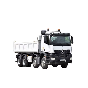 MERCEDES-BENZ AROCS 3243 MP4 USADO, AÑO 2016, BLATT-LUFT*KIPPHYDRAULIK, 837.000 KM, 8X4, EURO 6, DIÉSEL, TRANSMISIÓN AUTOMÁTICA - Product Image 1