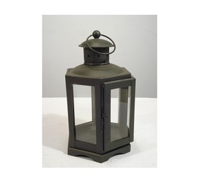 New Style <b>Black</b> Modern Candle Metal <b>Lantern</b> for Home Decor - Product Image 1