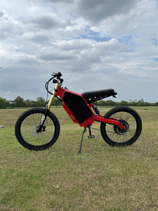 Vélo électrique tout-terrain prêt à être expédié, moteur arrière SS30 3000W 48V, pneus larges 19 pouces, vitesse élevée 80 km/h, autonomie 80 km - Livraison à domicile - Product Image 5