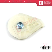 BWR1069 Rueda de Esquina para Reparación de Elevalunas, Puerta Delantera Derecha para Vito Viano Mixto Clase V MK2 W639 2003-2010 6397200146