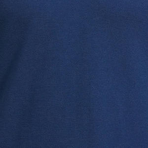 Polo pour homme de couleur bleu nevi, tendance, fabriqué en coton polyester, vêtement de bureau, polo à manches courtes - Product Image 5